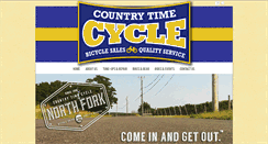 Desktop Screenshot of ctcycle.com