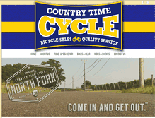 Tablet Screenshot of ctcycle.com